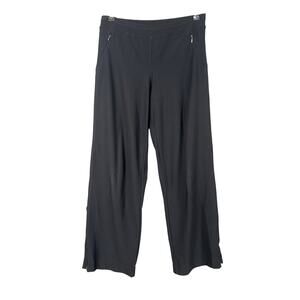 Lucy Women's Black Casual Straight Leg Pants Size Small